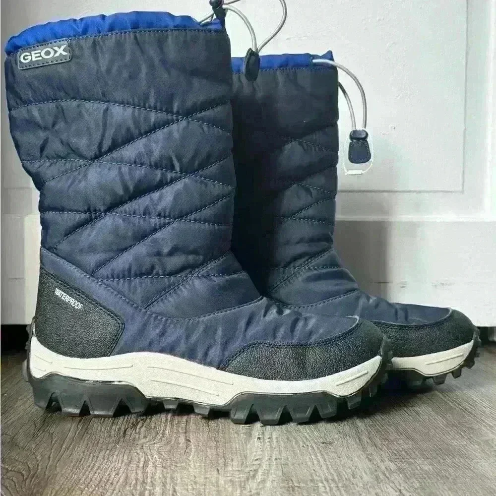 Geox boy rain and snow boots size 5
